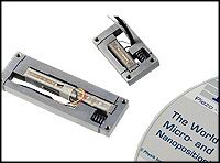 Picture - PiezoMove High-Precision Lever Amplified with Flexure Guiding
